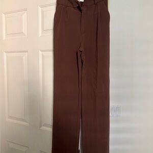 Abercrombie & Fitch brown straight leg Pants